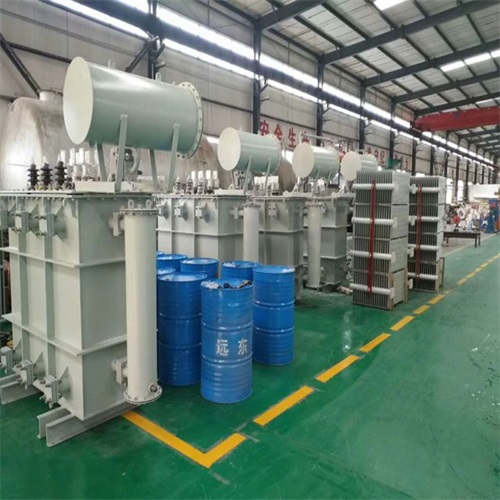 乳山S20-6300KVA油浸式变压器