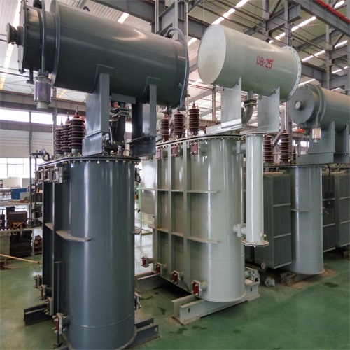 乳山S22-40000KVA油浸式变压器